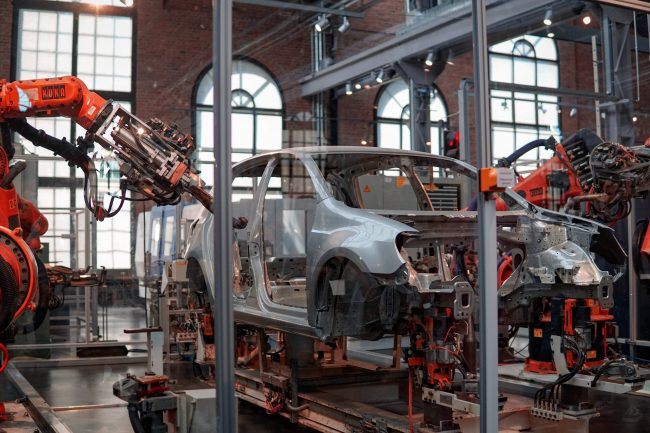 industry 4.0 automation technologies for car manufacturing