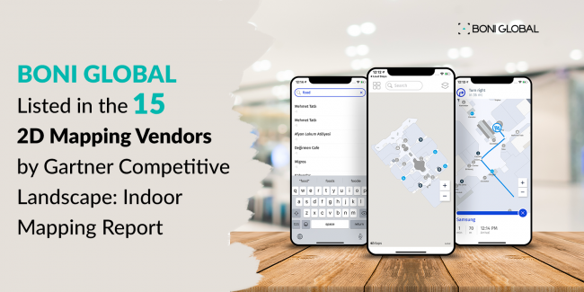 gartner indoor mapping