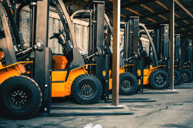 Forklift Management; Smart Forklift Systems for Increasing Safety and Access Control
